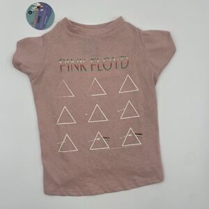 Dog Shirt PINK FLOYD Size Medium Pink Band T-Shirt Pet NEW‎ Blended Collection